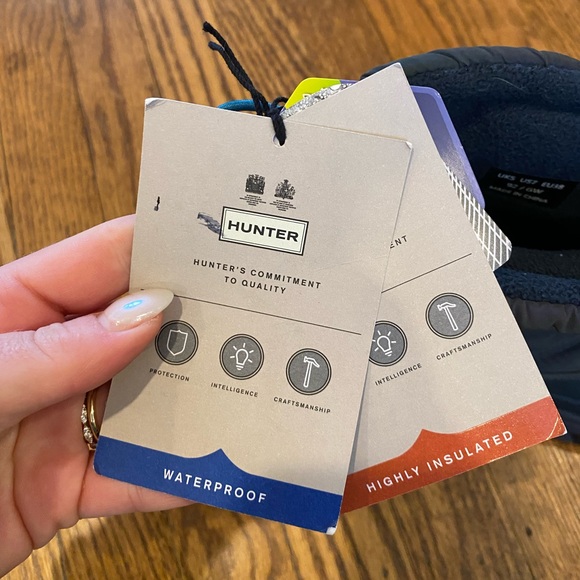 NWT Hunter Intrepid Insulated Snow Boots - Picture 8 of 10